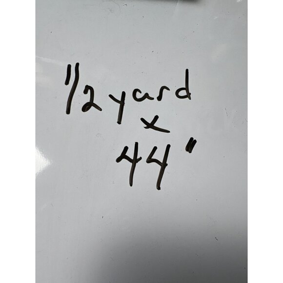 Andover Kathy Hall Floral Cotton Fabric 1/2 yard x 44" Cream Red Print Quilting - Picture 5 of 5